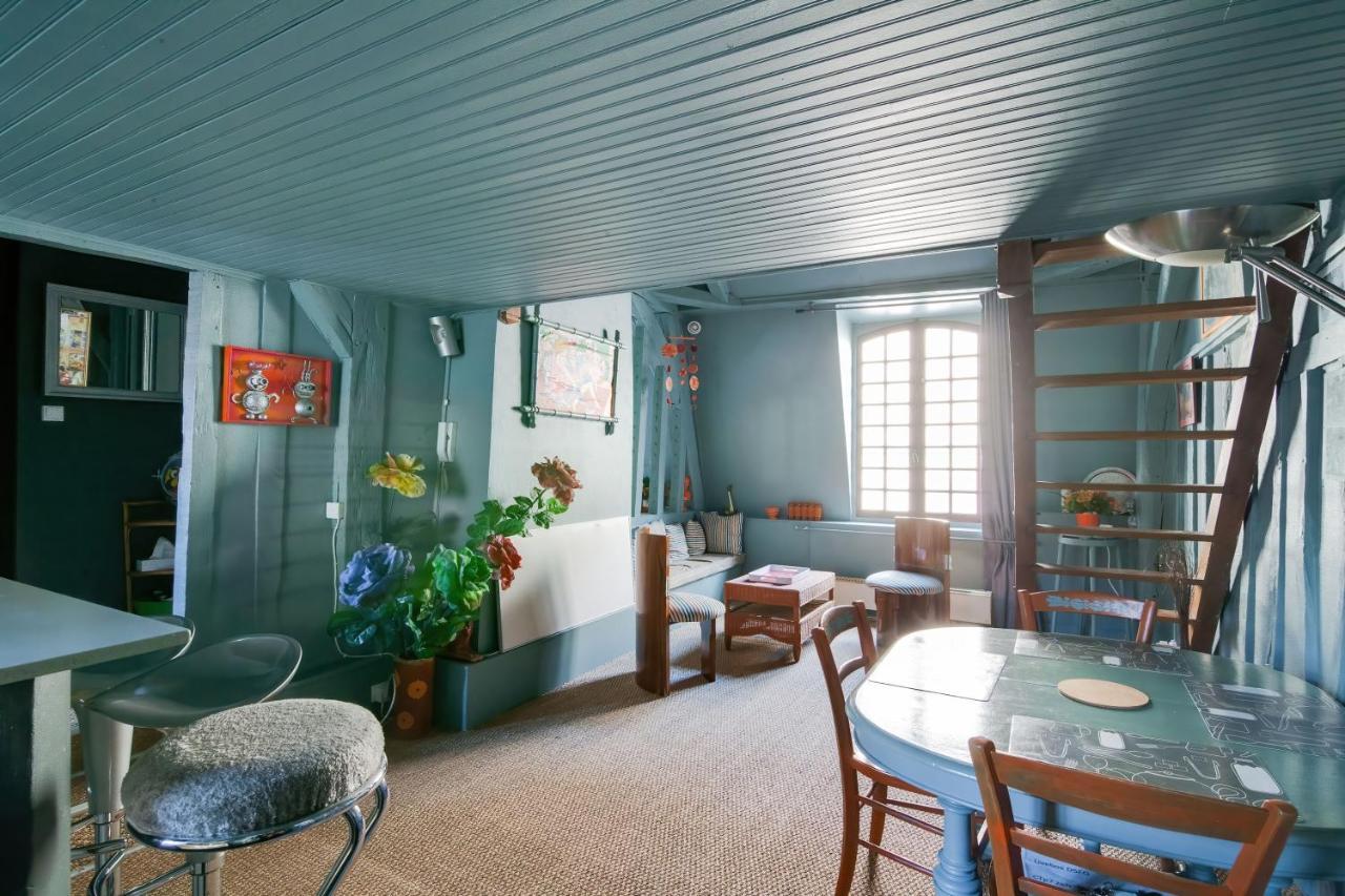 Appartement Charmant A Troyes Avec Jardin Cloture 50 M² Ngoại thất bức ảnh