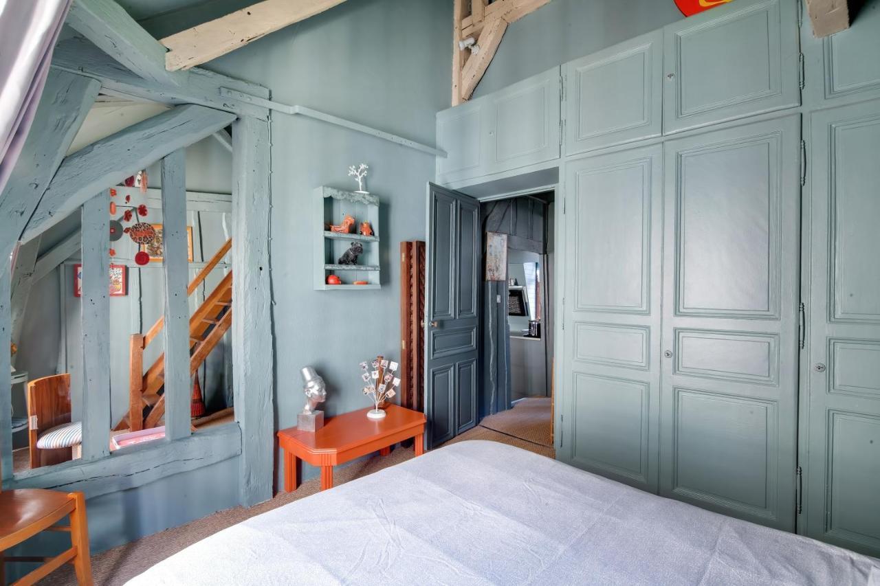 Appartement Charmant A Troyes Avec Jardin Cloture 50 M² Ngoại thất bức ảnh