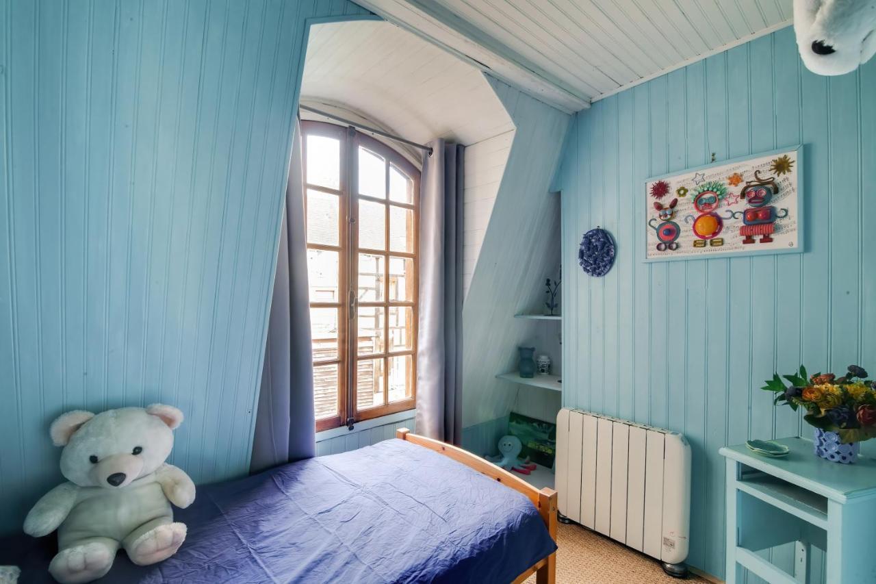 Appartement Charmant A Troyes Avec Jardin Cloture 50 M² Ngoại thất bức ảnh