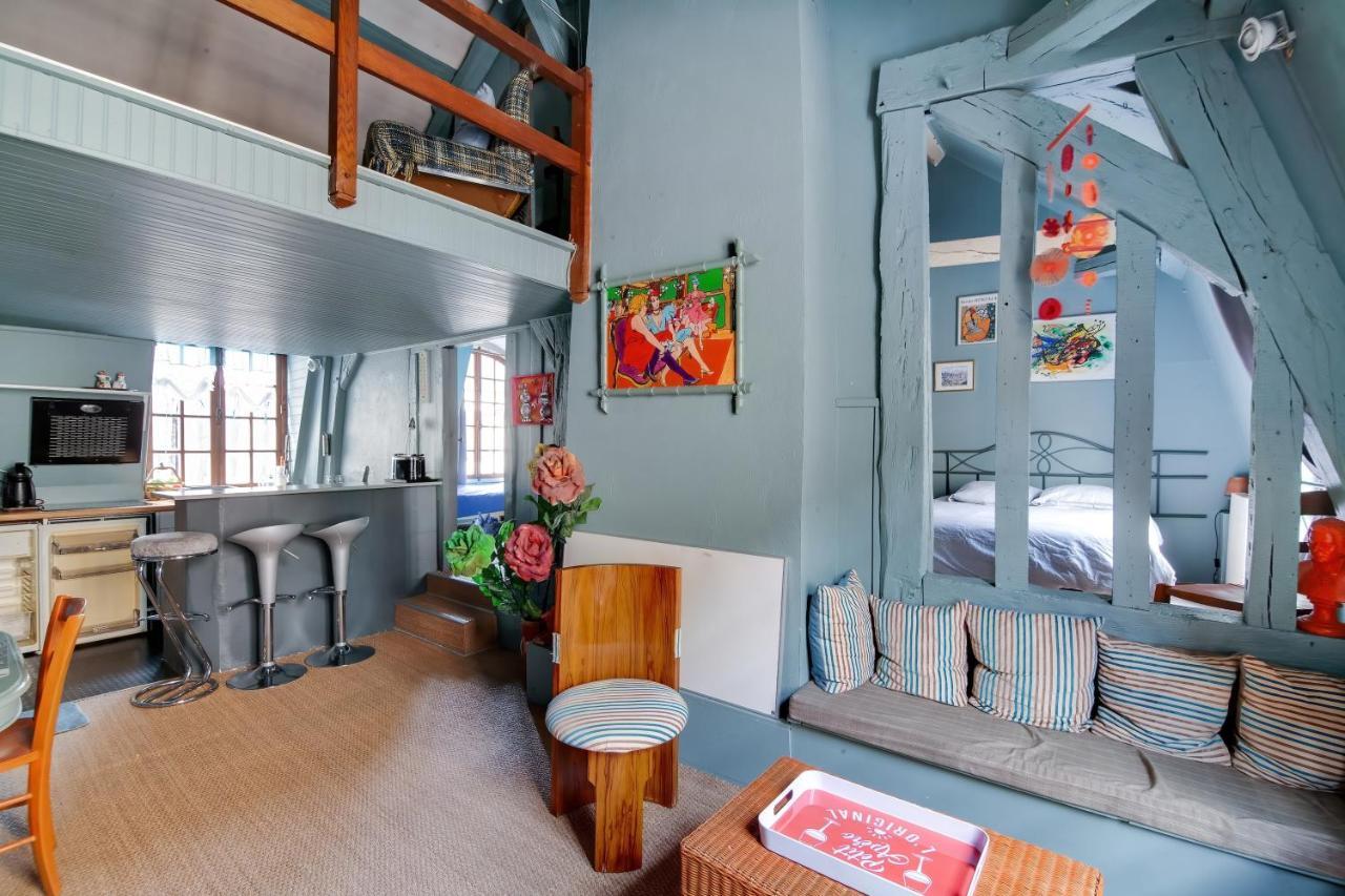 Appartement Charmant A Troyes Avec Jardin Cloture 50 M² Ngoại thất bức ảnh