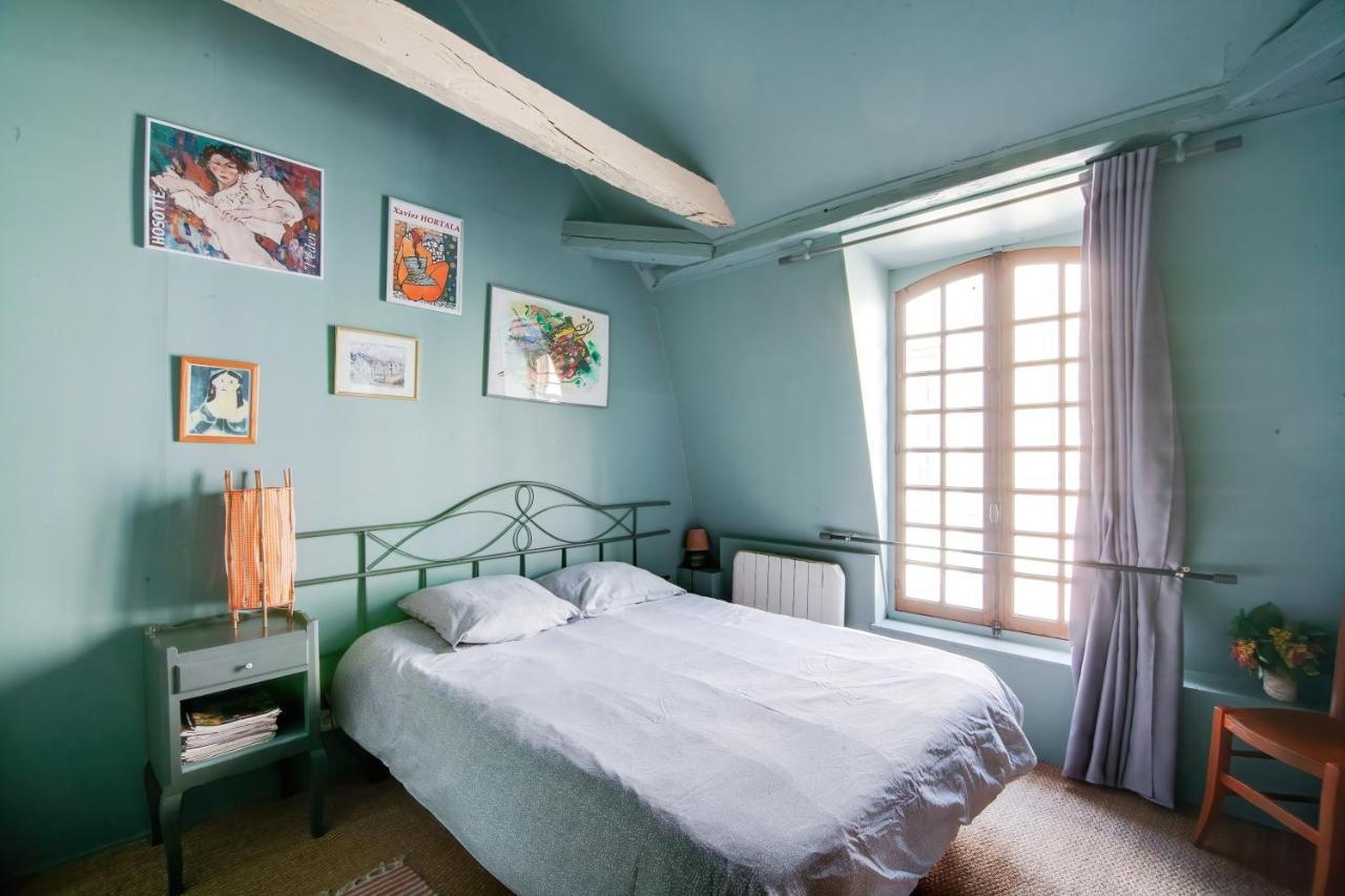 Appartement Charmant A Troyes Avec Jardin Cloture 50 M² Ngoại thất bức ảnh