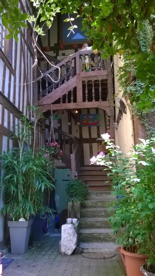 Appartement Charmant A Troyes Avec Jardin Cloture 50 M² Ngoại thất bức ảnh